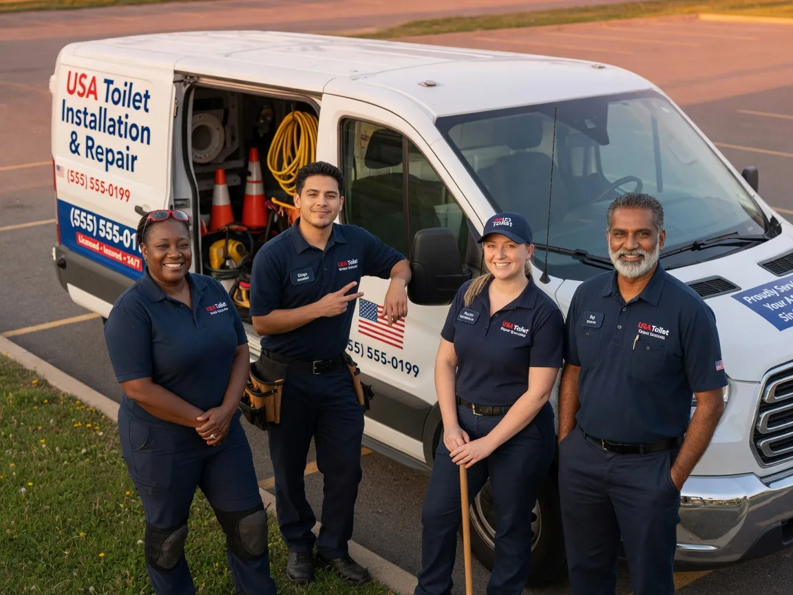 Toilet Installation company in Napoleon, OH